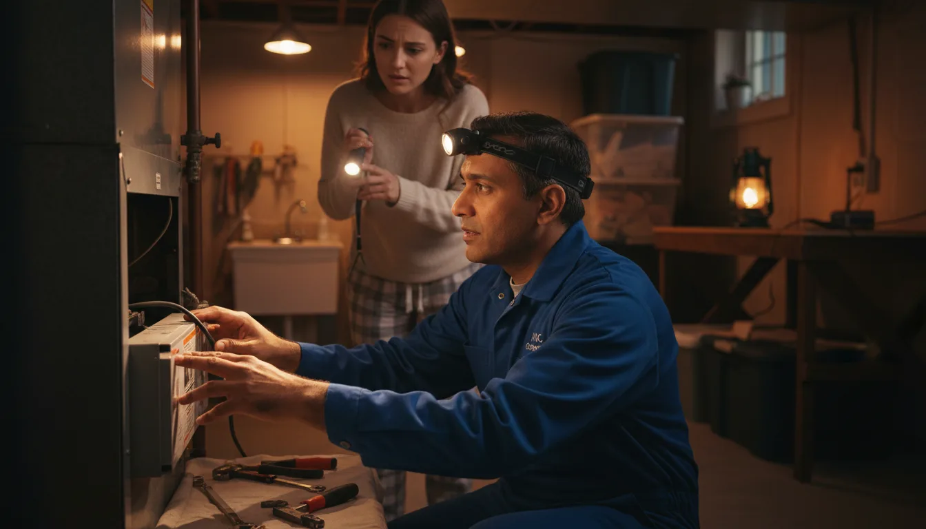 Emergency HVAC Repair in Monmouth, IL near me · HVAC